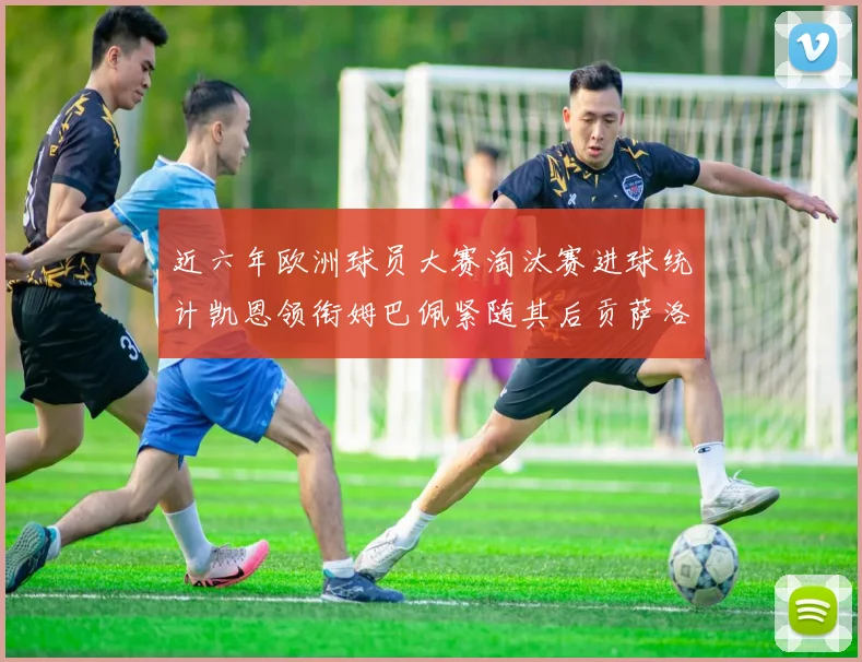 近六年欧洲球员大赛淘汰赛进球统计凯恩领衔姆巴佩紧随其后贡萨洛表现不俗